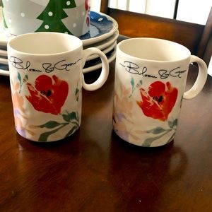Anthropologie Mugs